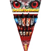 Nachtblende, 10-tlg. Raketensortiment