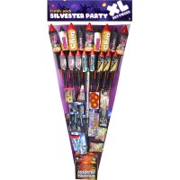 Silvester Party XL, 207-tlg. Riesen Familiensort.