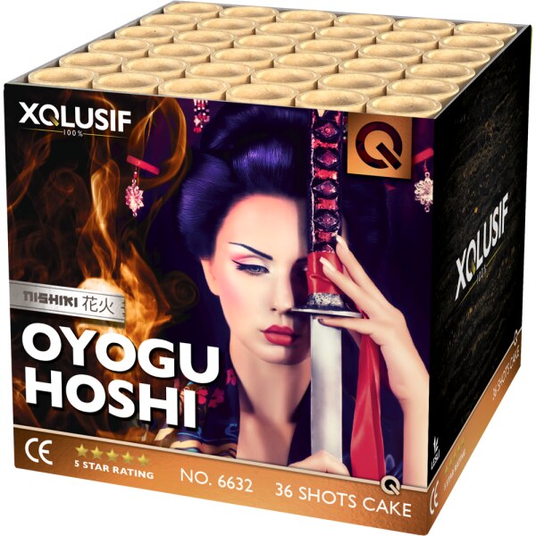 Oyogu Hoshi, 36-Schuss Batterie