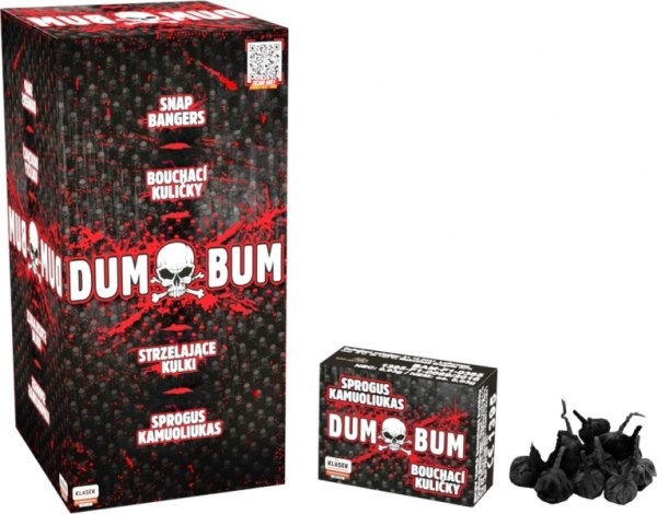 DumBum Riesen &ndash; Knallerbsen 20er