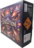 Sensation, 207-Schuss MEGA -Verbund, 115 Sek.