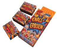 Knallterbsen 3 x 50er P&auml;ckchen auf Blister