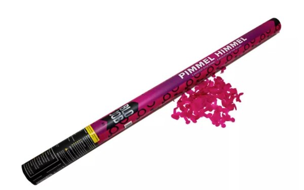 Pimmel Himmel Konfetti Shooter 80 cm Pink