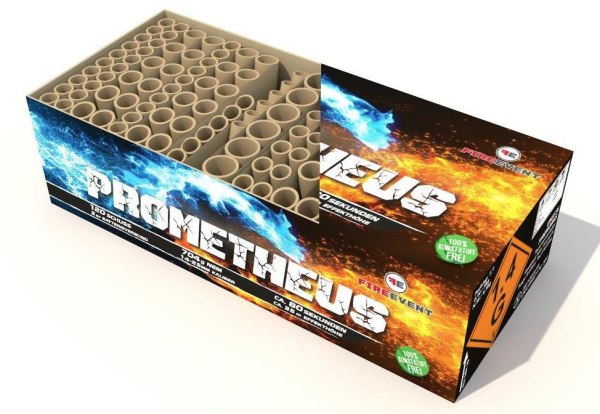 Prometheus, 120-Schuss 2er-Verbund