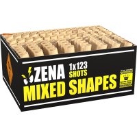 ZENA Mixed Shapes, 123-Schuss Verbund  NEU