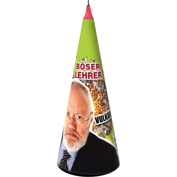 B&ouml;ser Lehrer, Vulkan