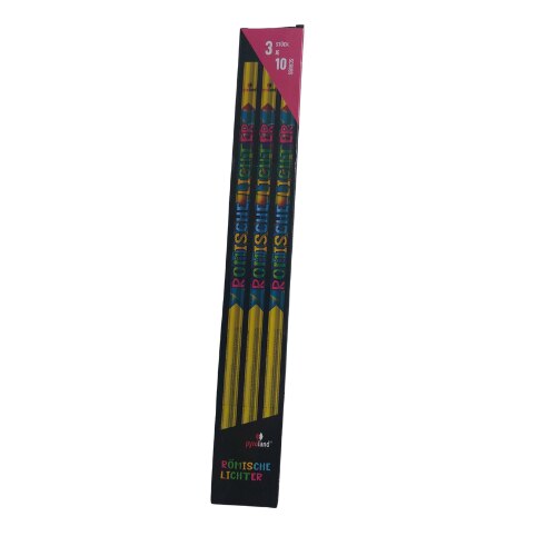 R&ouml;mische Lichter 10-Schuss, 3er-Pack