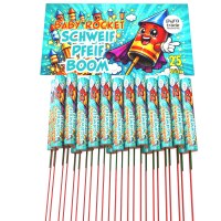 Baby Rockets, Mini Raketen 25-tlg.