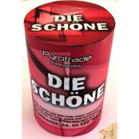 Die Schöne, leise  Fontänenbatterie