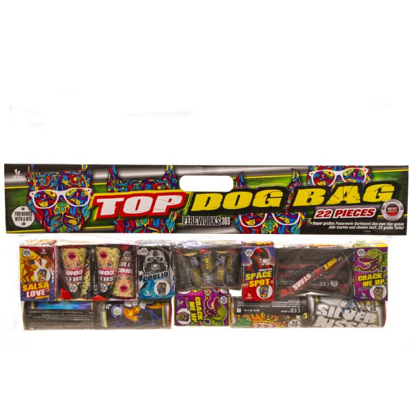 Top Dog Bag, 22-tlg. Jugendsortiment  NEU