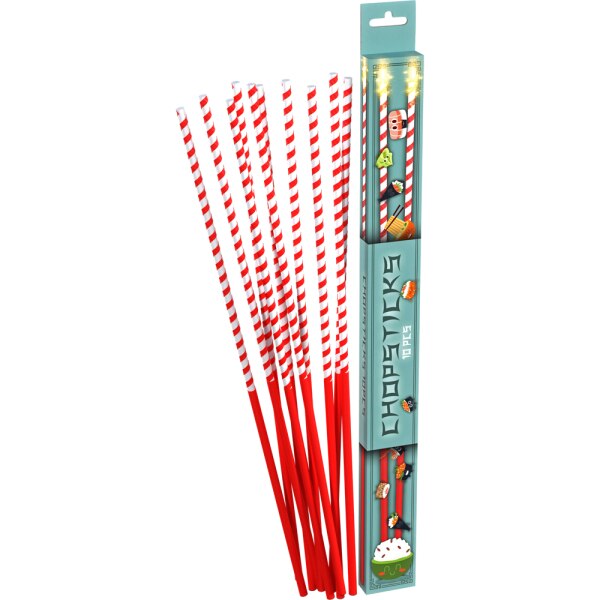 Chopsticks Kinderfackel 10-tlg.  NEU