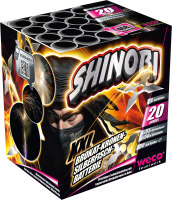 Shinobi, 20-Schuss XXL Brokat-Batterie  NEU