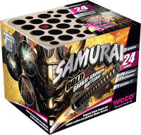 Samurai, 24-Schuss Batterie  NEU