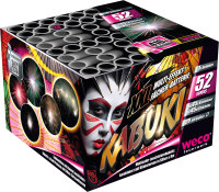 Kabuki, 52-Schuss XXL Multi-Effekt-Batterie  NEU