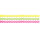 Amscan Neongirlande 3er Pack a 4m  1026