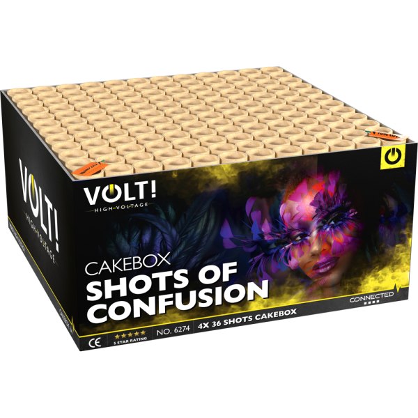 Shots of Confusion, 144-Schuss Verbund  NEU