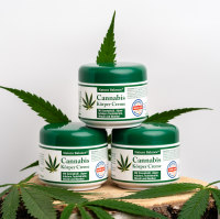 Cannabis Körper Creme 125ml Dose