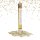 Konfetti Shooter Party Popper Gold 40 cm, Papier