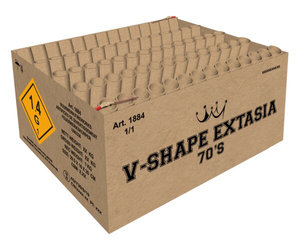 V-Shape Extasia, 70-Schuss Verbund  / Dutchman