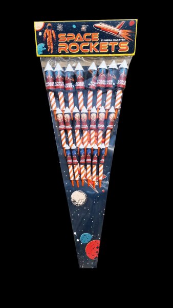Space Rockets, 21-tlg. MEGA Raketensort. KK-RA 21