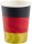 Amscan Pappbecher Deutschland 250 ml, 8er