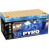 3D Pyro, 72-Schuss Compoundv