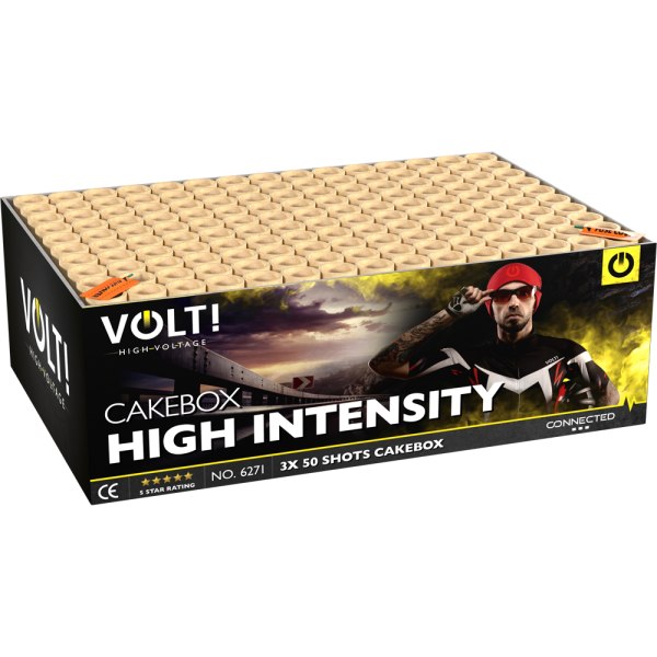 High Intensity, 150-Schuss Verbund