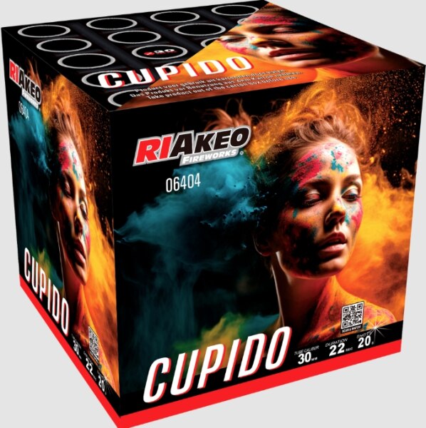 Cupido 20-Schuss Batterie Riakeo, 30mm