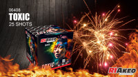 Toxic 25-Schuss Batterie Riakeo