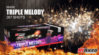 Triple Melody, 267-Schuss MEGA 3er-Verbund Riakeo