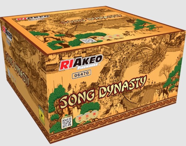 Song Dynasty, 96-Schuss Batterie Riakeo