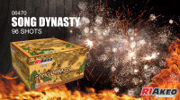 Song Dynasty, 96-Schuss Batterie Riakeo