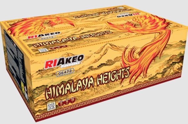 Himalaya Heights, 136-Schuss Batterie Riakeo