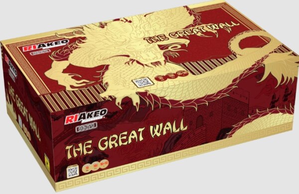The Great Wall, 180-Schuss MEGA 2er-Verbund, 30mm Riakeo