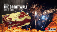 The Great Wall, 180-Schuss MEGA 2er-Verbund, 30mm Riakeo