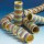 Luftschlangen bunt, 4m, 3er Pack
