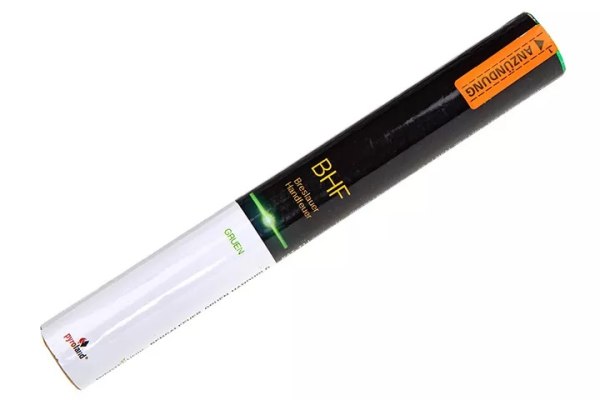 Breslauer Handfeuer Gr&uuml;n, 60 Sek., T1