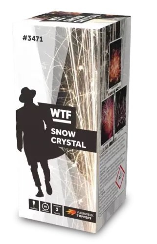 Snow Crystal Font&auml;nen Batterie 445Gr NEM