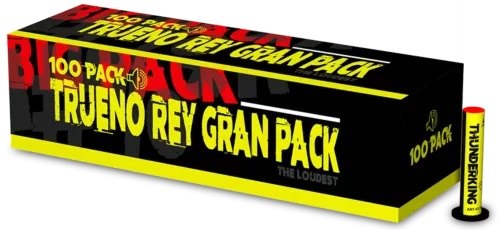 Trueno Rey Gran Pack 100er Single Shots