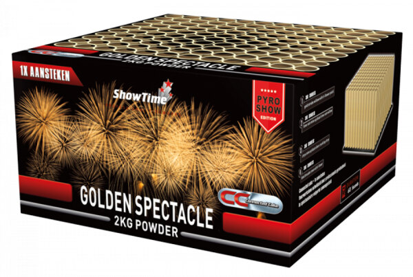 Golden Spectacle 144 Schuss Verbund