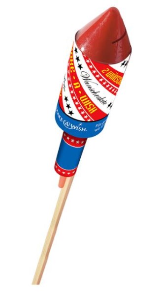 Wunschrakete XL