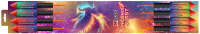 Phoenix-Burst 8-tlg. Raketensortiment in Faltschachtel