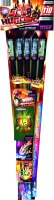 Star Hunter, 110-tlg. Familiensort. inkl. 5 Raketen