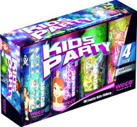 Kids Party, 4er Tischbomben  NEU
