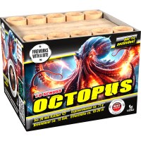 Octopus, 10-Schuss Batterie