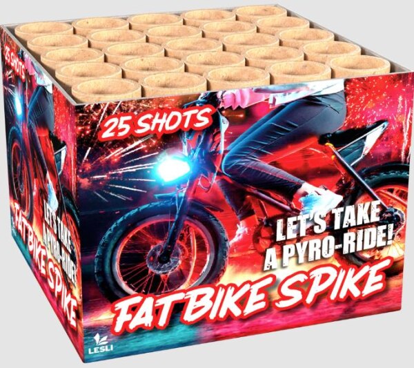 Fatbike Spike, 25-Schuss Batterie