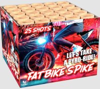 Fatbike Spike, 25-Schuss Batterie