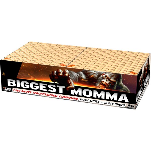 Biggest Momma, 288-Schuss Doppelverbund  NEU