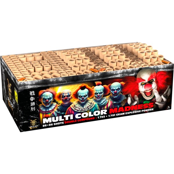 Multi Color Madness, 172-Schuss Doppelverbund