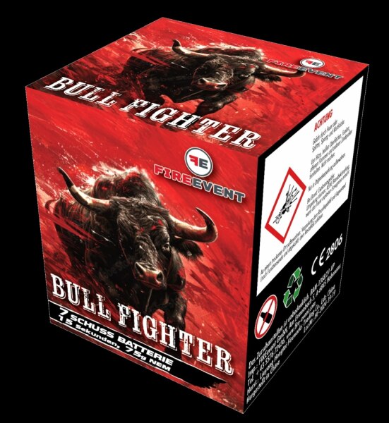 Bull Fighter, 7-Schuss Batterie